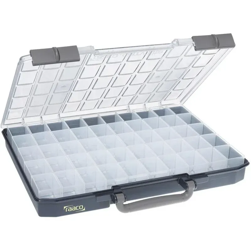 Raaco Sortimentskasten CarryLite 55 5x10 50 Böden Geprüft